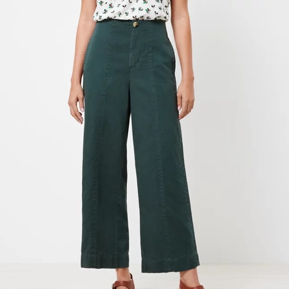 Loft Wide Leg Pants
